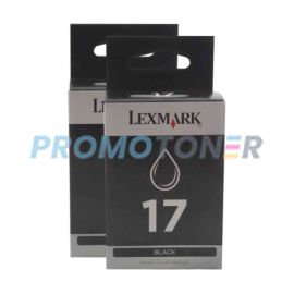 Lexmark 17 Ink Cartridge Black Pack Of 2