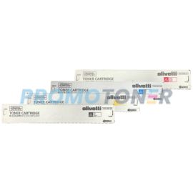 Olivetti d-Color MF2001 Toner CMYK Pack of 4
