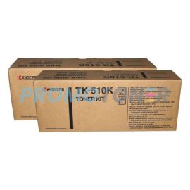 Kyocera Mita TK-510 Toner Black Pack Of 2
