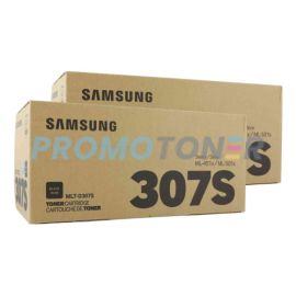 HP-Samsung 307S Toner Cartridge Black 7K Pack Of 2