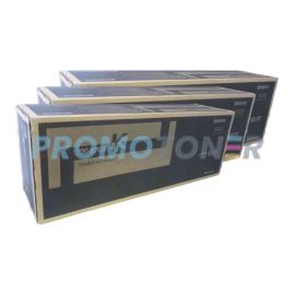 Kyocera Mita TK-8705 Toner Kit Black Pack Of 3