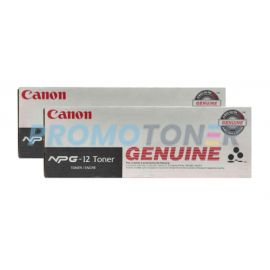 Canon NPG-12 Toner Black Pack Of 2
