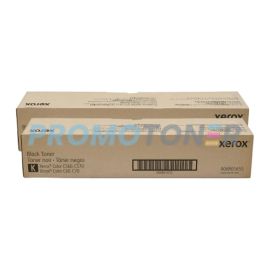 Xerox Color C60 Toner Black Pack Of 2