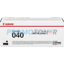 CANON 040 0460C001 SCHWARZ TONER - 6300 SEITEN FÜR COLOR IMAGECLASS LBP712CDN