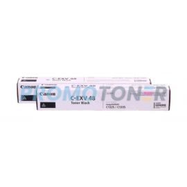 Canon C-exv 48 Toner Cartridge Black Pack Of 2