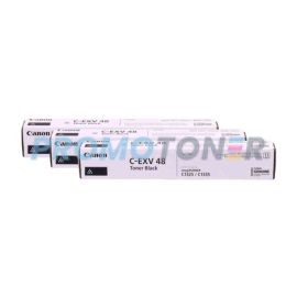 Canon C-exv 48 Toner Cartridge Black Pack Of 3