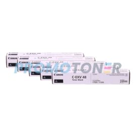 Canon C-exv 48 Toner Cartridge Black Pack Of 5