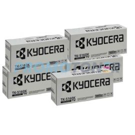 Kyocera Mita TK-5160 Toner Black Pack Of 5