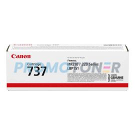 CANON 737 9435B002 SCHWARZ TONER - 2400 SEITEN FÜR I-SENSYS LBP151DW