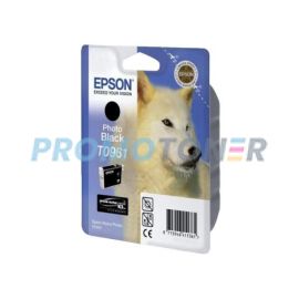 EPSON T0961 C13T09614020 PHOTO BLACK TINTE - 450 SEITEN FÜR STYLUS PHOTO R2880
