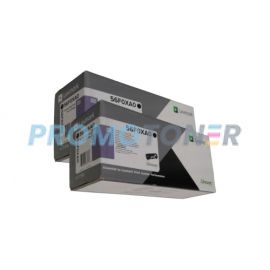 Lexmark MS421dw Toner Cartridge Black 20K 2 Pack