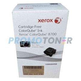 XEROX 108R00998 SCHWARZ TINTE - 4500 SEITEN FÜR COLORQUBE 8700