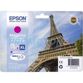 EPSON T7023 C13T70234010 MAGENTA TINTE - 2000 SEITEN FÜR WORKFORCE PRO WP-4015DN