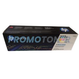 HP 202A CF502A GELB TONER - 1300 SEITEN FÜR COLOR LASERJET PRO M254