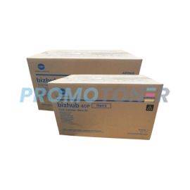 Konica Minolta TN-412 Toner Cart Black Pack Of 2