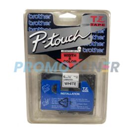BROTHER TZ-211 SCHWARZ / WEIß P-TOUCH BAND FÜR GL-100