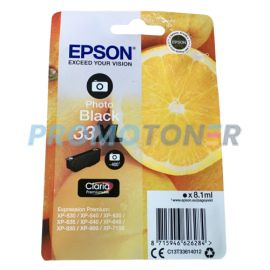 EPSON 33XL C13T33614012 PHOTO BLACK TINTE - 400 SEITEN FÜR EXPRESSION PREMIUM XP-530