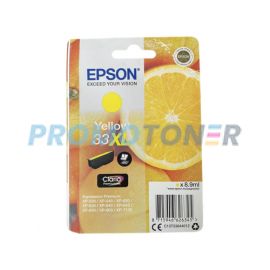 EPSON 33XL C13T33644012 GELB TINTE - 650 SEITEN FÜR EXPRESSION PREMIUM XP-530