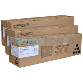 Ricoh Pro C751 Toner Cartridge Black Pack Of 3