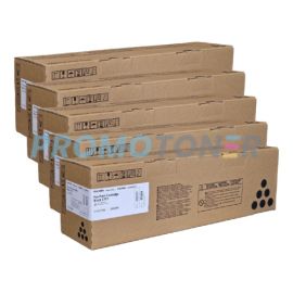 Ricoh Pro C751 Toner Cartridge Black Pack Of 5