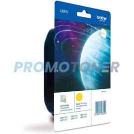 BROTHER LC-970 LC-970YBP GELB TINTE - 300 SEITEN FÜR DCP-135C