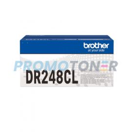 BROTHER DR-248CL FARBE TROMMELEINHEIT - 20000 SCHWARZ/WEIß SEITEN FÜR DCP-L3515CDW