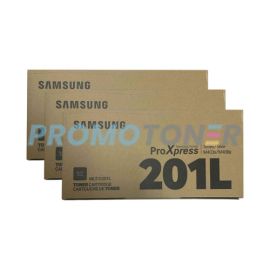 Samsung 201L Toner Cartridge Black High Yield Pack Of 3