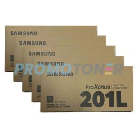 Samsung 201L Toner Cartridge Black High Yield Pack Of 5