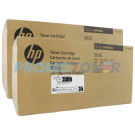 HP-Samsung 303E Toner Cartridge Black Pack Of 2