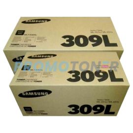 HP-Samsung 309L Toner Cartridge Black 30K SV096A Pack Of 2
