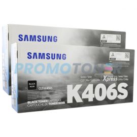  HP-Samsung K406 Toner Black Pack Of 2