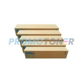 Dell 5100CN Toner Cartridge Black 9K Pack Of 5