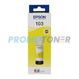 EPSON 103 C13T00S44A GELB TINTE - 7500 SEITEN FÜR ECOTANK L11050