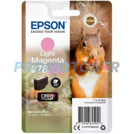 EPSON 378XL T37964020 HELL MAGENTA TINTE - 830 SEITEN FÜR EXPRESSION PHOTO HD XP-15000