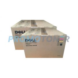Dell 5100CN Laser Imaging Drum Kit Color Pack Of 2