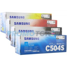 HP Samsung 504S Toner CMYK Pack of 4