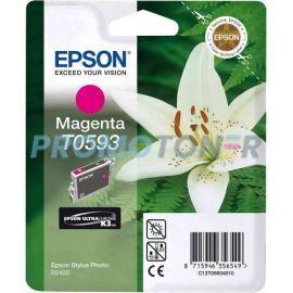 EPSON T0593 C13T05934010 MAGENTA TINTE - 440 SEITEN FÜR STYLUS PHOTO R2400