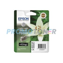 EPSON T0599 C13T05994010 HELL SCHWARZ TINTE - 440 SEITEN FÜR STYLUS PHOTO R2400