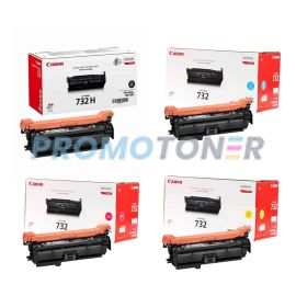 Canon CRG-732 - CRG-732 H Toner CMYK Pack of 4