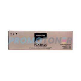 SHARP MX-C38GVC CYAN ENTWICKLER - 30000 SEITEN FÜR MX-B380P