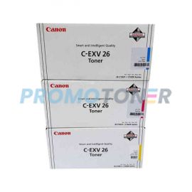 Canon C-EXV26 Toner CMY Pack of 3