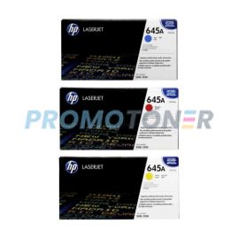 HP 645A Toner CMY Pack of 3