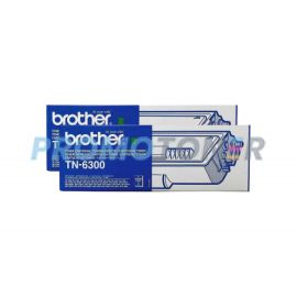 Brother TN-6300 Toner Black 2 Pack