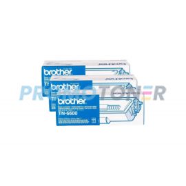 Brother TN-6600 Toner Black 3 Pack
