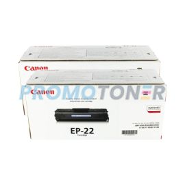 Canon EP-22 Toner Black 2 Pack