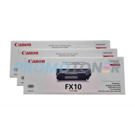 Canon FX-10 Toner Cartridge Black Pack Of 3
