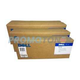 Dell 1700 Toner Cartridge Black 6K 3 Pack