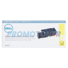 DELL 332-0408 GELB TONER - 1400 SEITEN FÜR 1250C COLOUR PRINTER