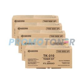 Kyocera Mita TK-310 Toner Black Pack Of 5
