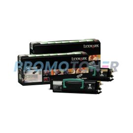 Lexmark E342 Toner Black 6K 2 Pack